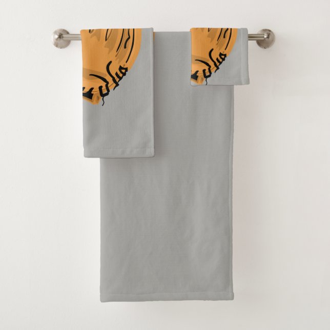 Baseball Glove Towel Set (Insitu)