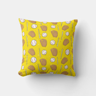 Baseball - Gloves, Balls & Bats Cushion