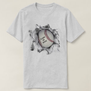 Baseball Graduation Gift T-Shirt