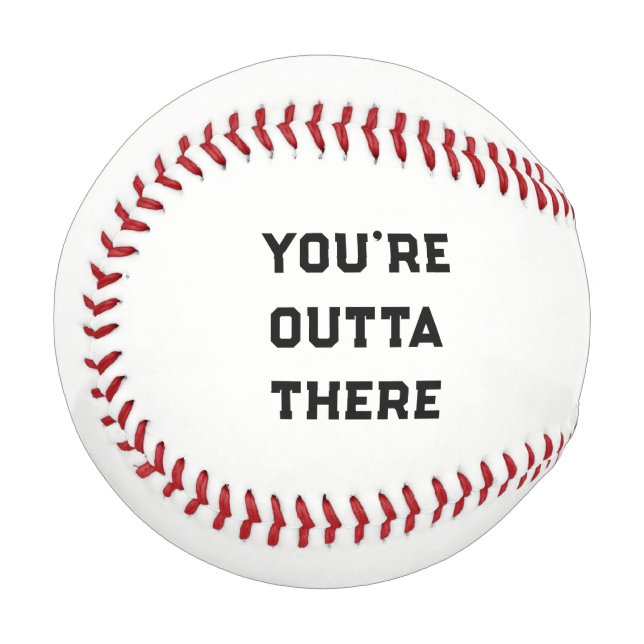 Baseball Graduation Keepsake Gift (Front Left)