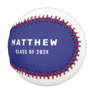 Baseball Graduation Keepsake Gift