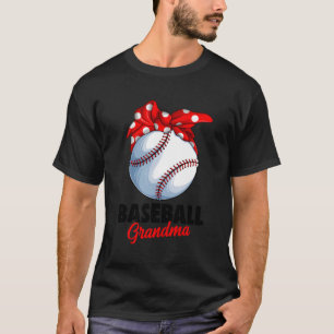 Baseball Grandma T-Shirt