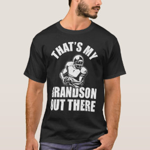 baseball grandma  that's my grandson out there foo T-Shirt