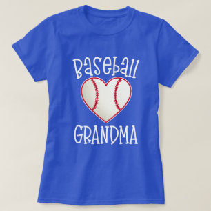 Baseball Grandma womens game day fan gift T-Shirt