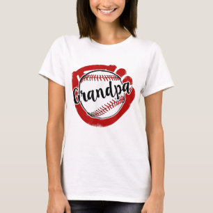 Baseball Grandpa for Baseball Softball Mum T-Shirt