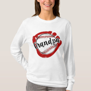 Baseball Grandpa for Baseball Softball Mum T-Shirt
