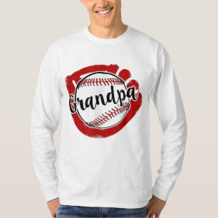 Baseball Grandpa for Baseball Softball Mum T-Shirt