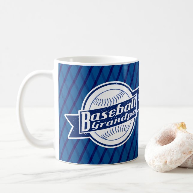 Baseball Grandpa Mug (With Donut)