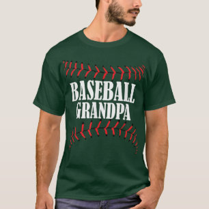 Baseball Grandpa T Baseball Grandfather T-Shirt