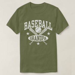 Baseball Grandpa T-Shirt