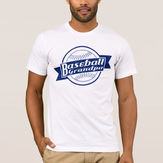 Baseball Grandpa T-Shirt