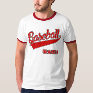 Baseball Grandpa T-Shirt