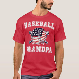 Baseball Grandpa T-Shirt