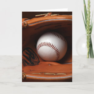 Baseball Greeting Card