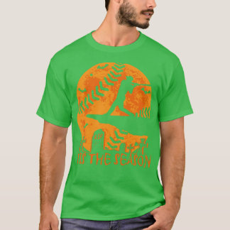 Baseball Halloween Tis the Season Baseball Season T-Shirt