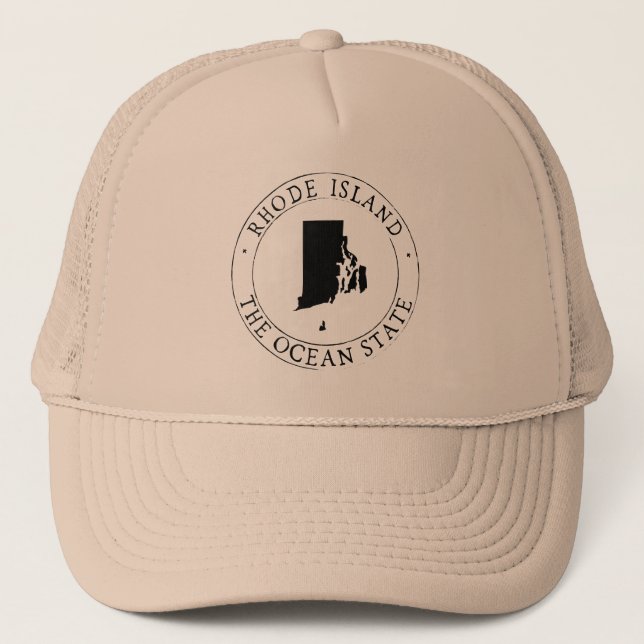 Baseball Hat Rhode Island (Front)