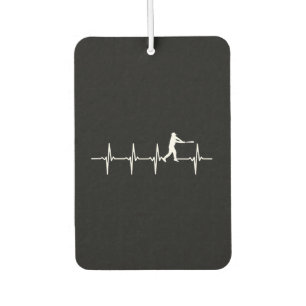 Baseball - Heartbeat Car Air Freshener