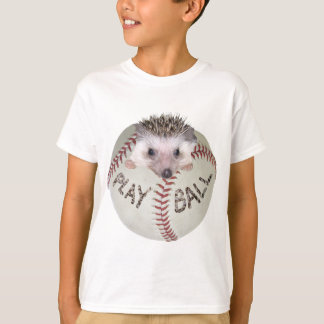 Baseball Hedgie T-Shirt