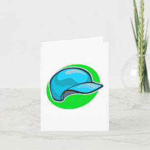 baseball helmet card