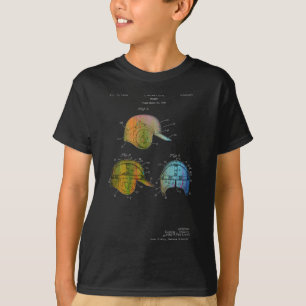 BASEBALL HELMET PATENT - Youth T-shirt Mens/Boys