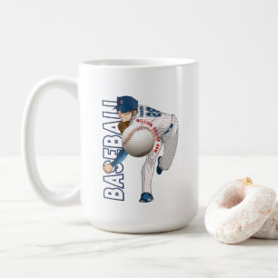 Baseball Hero with Million Dollar Arm   15# Coffee Mug