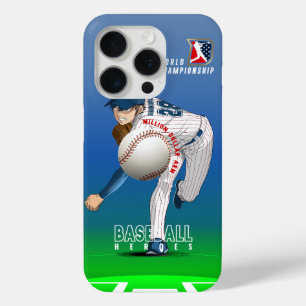 Baseball Hero with Million Dollar Arm    iPhone 15 Pro Case