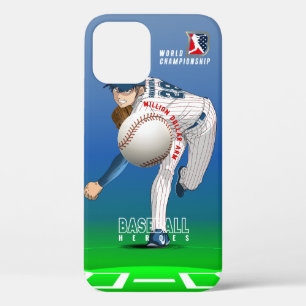Baseball Hero with Million Dollar Arm    iPhone 12 Pro Case