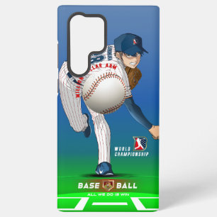 Baseball Hero with Million Dollar Arm    Samsung Galaxy Case