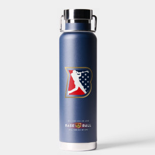 Baseball Hero with Million Dollar Arm    Water Bottle