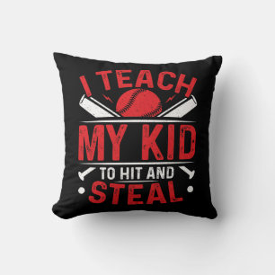 Baseball Hit and Steal Cushion