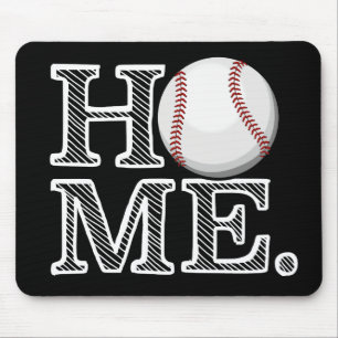 Baseball Home Mouse Mat