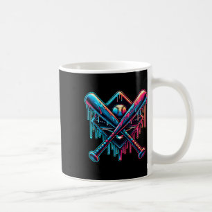 Baseball Home Plate Drip Baseball Drip Baseball Ic Coffee Mug