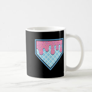 Baseball Home Plate Drip For Boys Ice Cream Snkl Coffee Mug