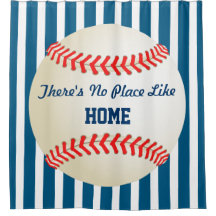 Baseball Home Run - Custom No Place Like Home
