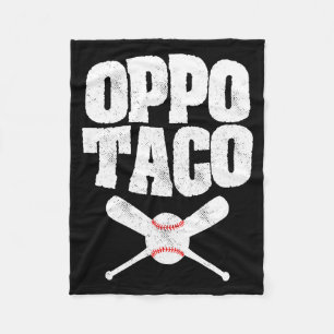 Baseball Home Run Fleece Blanket