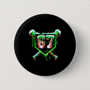 Baseball Ice Cream Drip Number 67 Six Seven Meme C 6 Cm Round Badge