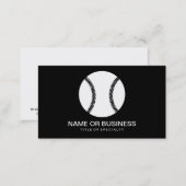 baseball icon business card (Front/Back)