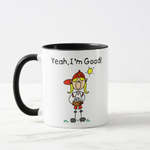 Baseball I'm Good Mug