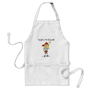 Baseball I'm Good Standard Apron