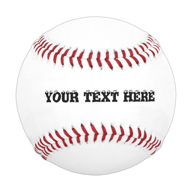 Baseball Image (Front)