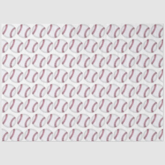 Baseball Image Tissue Paper