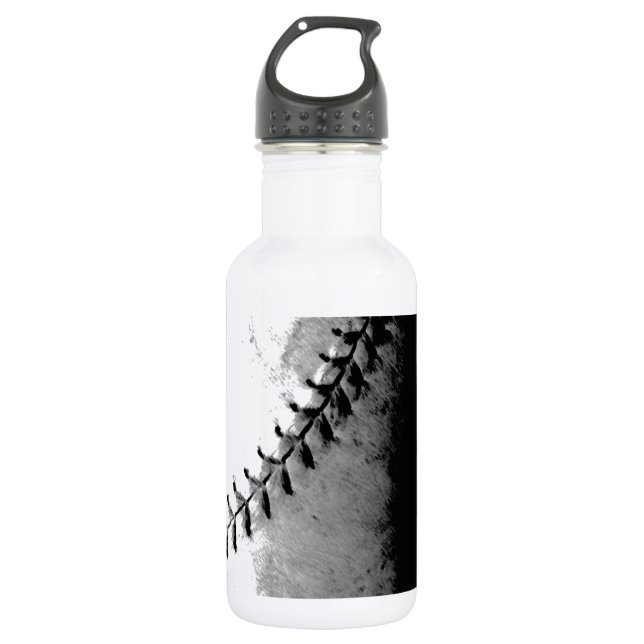 BASEBALL IMPRESSION 532 ML WATER BOTTLE (Front)