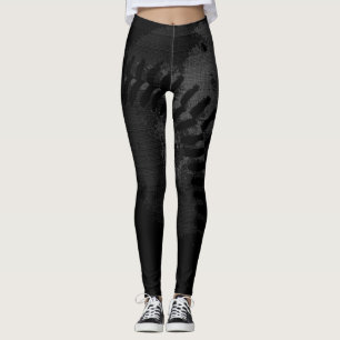 Baseball Impression Leggings