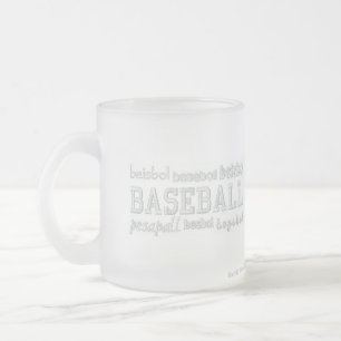 Baseball in Any Language Mug