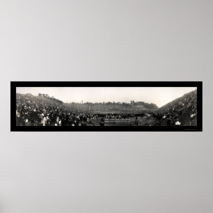 Baseball in Cleveland Photo 1915 Poster