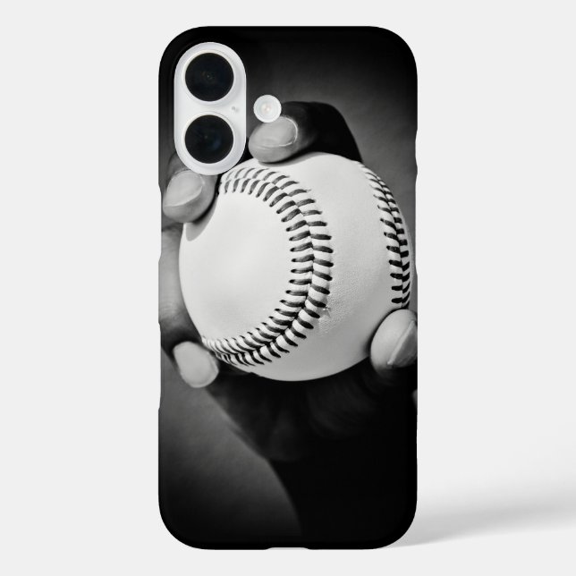 baseball in hand Case-Mate iPhone case (Back)