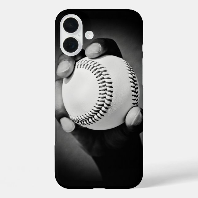 baseball in hand Case-Mate iPhone case (Back)