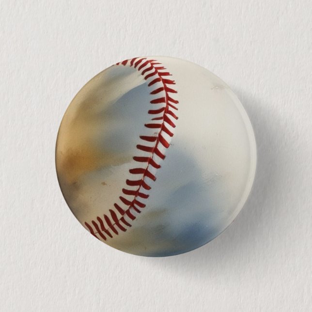 Baseball Inspirational 3 Cm Round Badge (Front)