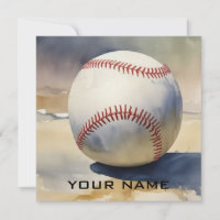 Baseball Inspirational Add Your Name