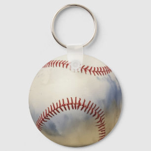 Baseball Inspirational Key Ring